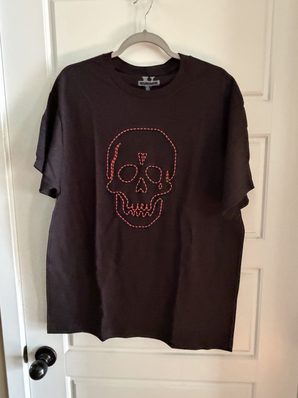 Rare VHTF Vlone x Neighborhood Tee Shirt Mens Large Black Cotton  $119.99