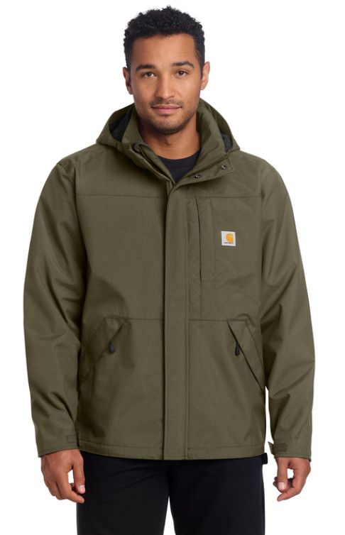 CT104670 Carhartt® Storm Defender® Shoreline Jacket Small