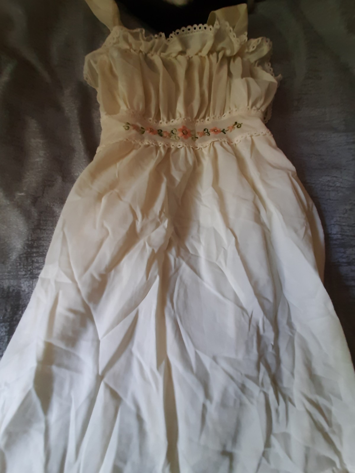 Vtg 1960\'s nylon sleep top camisole