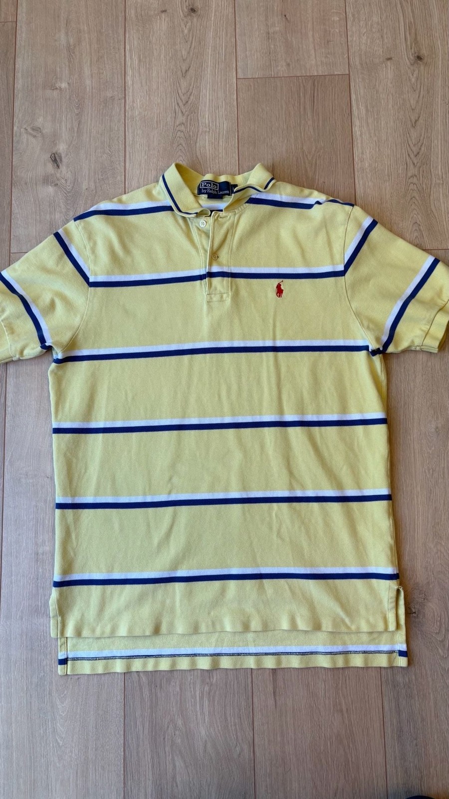 Vintage Polo Ralph Lauren Striped Polo Shirt