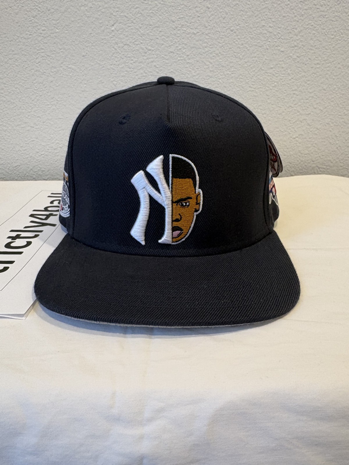 Twnty-Two Snapback Hat Jay Z REASONABLE DOUBT New York Yankees Navy Color *RARE
