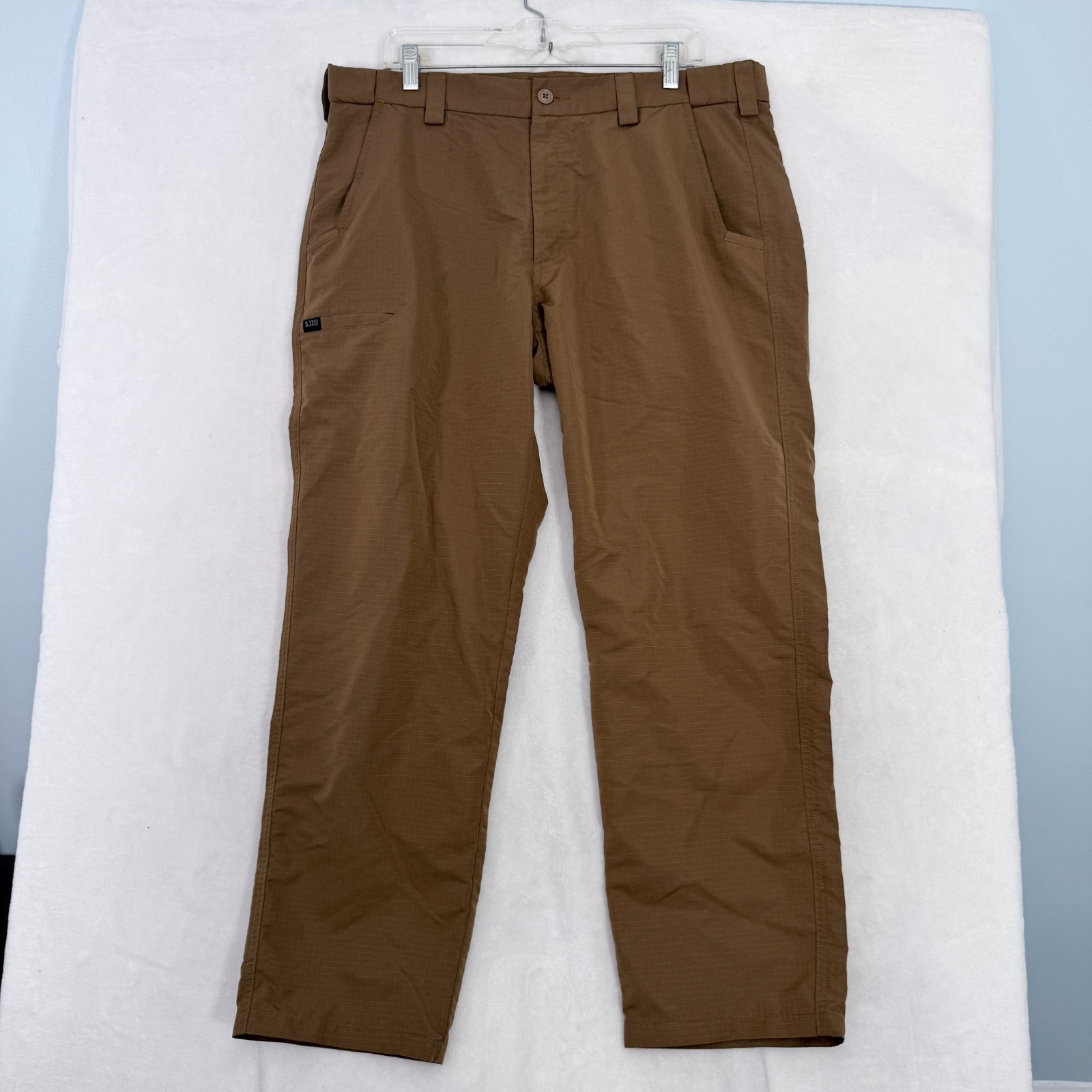511 Tactical Fast Tac Urban Pants Mens 36x30 Brown Ripstop