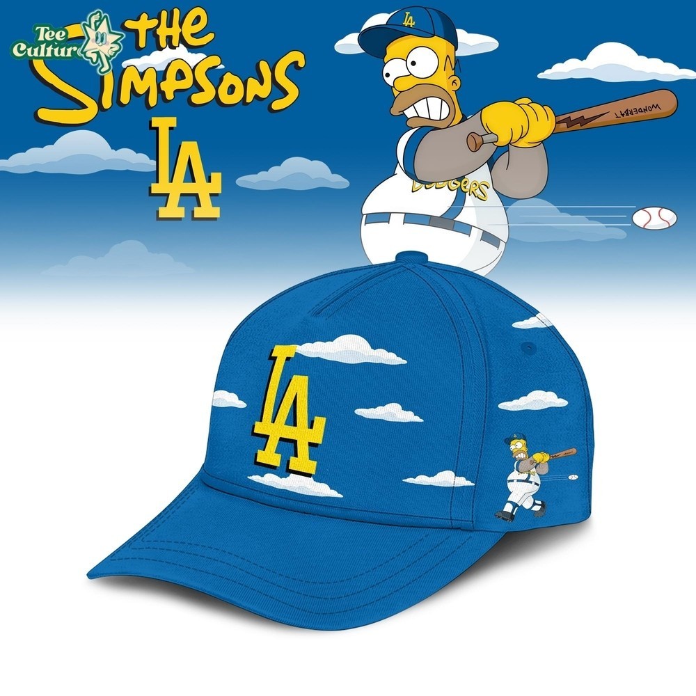 Dodgers x The Simpsons 2026 Limited Edition Cap