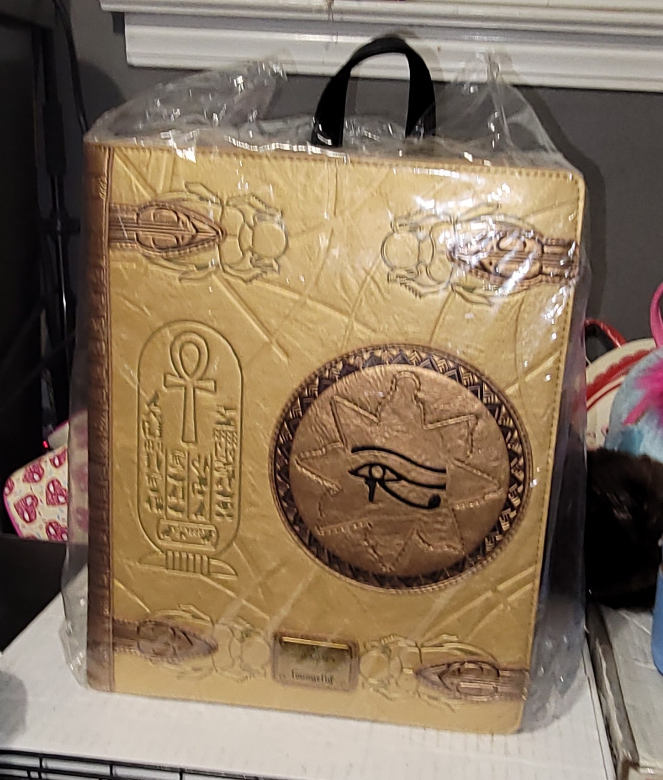 Loungefly Universal The Mummy Book Of The Living Mini Backpack NWT