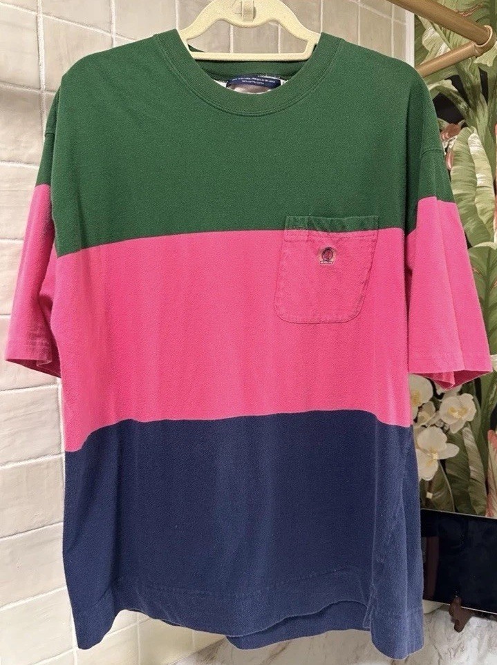 vintage tommy hilfiger shirt men