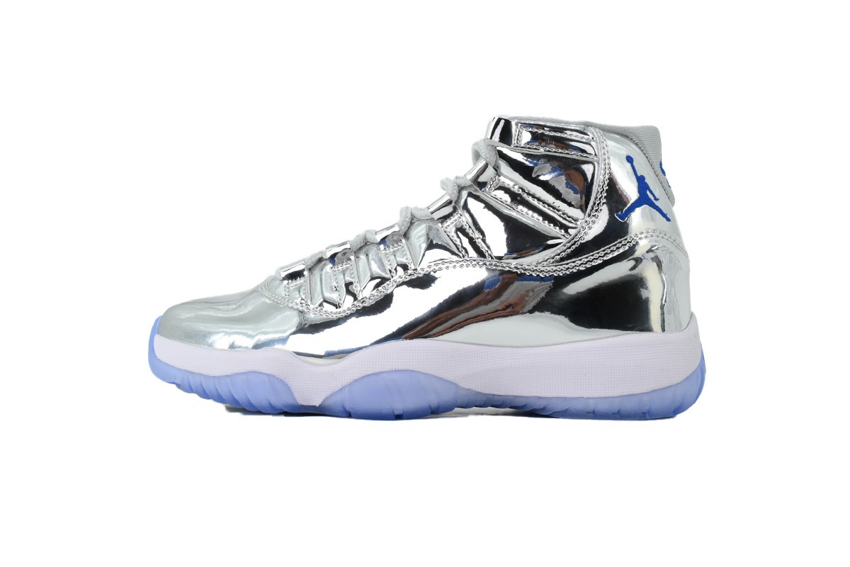 Retro Air Jordan 11 PE Chrome CT8012-730 Basketball Sneakers