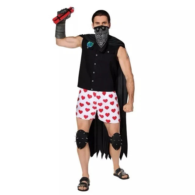 Spirit Halloween Adult Dungeon Crawler Carl Costume Size Varies BRAND NEW