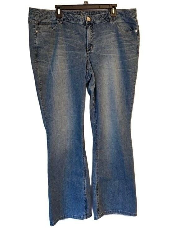 Lane Bryant Classic Rise Light Blue Jeans for Women