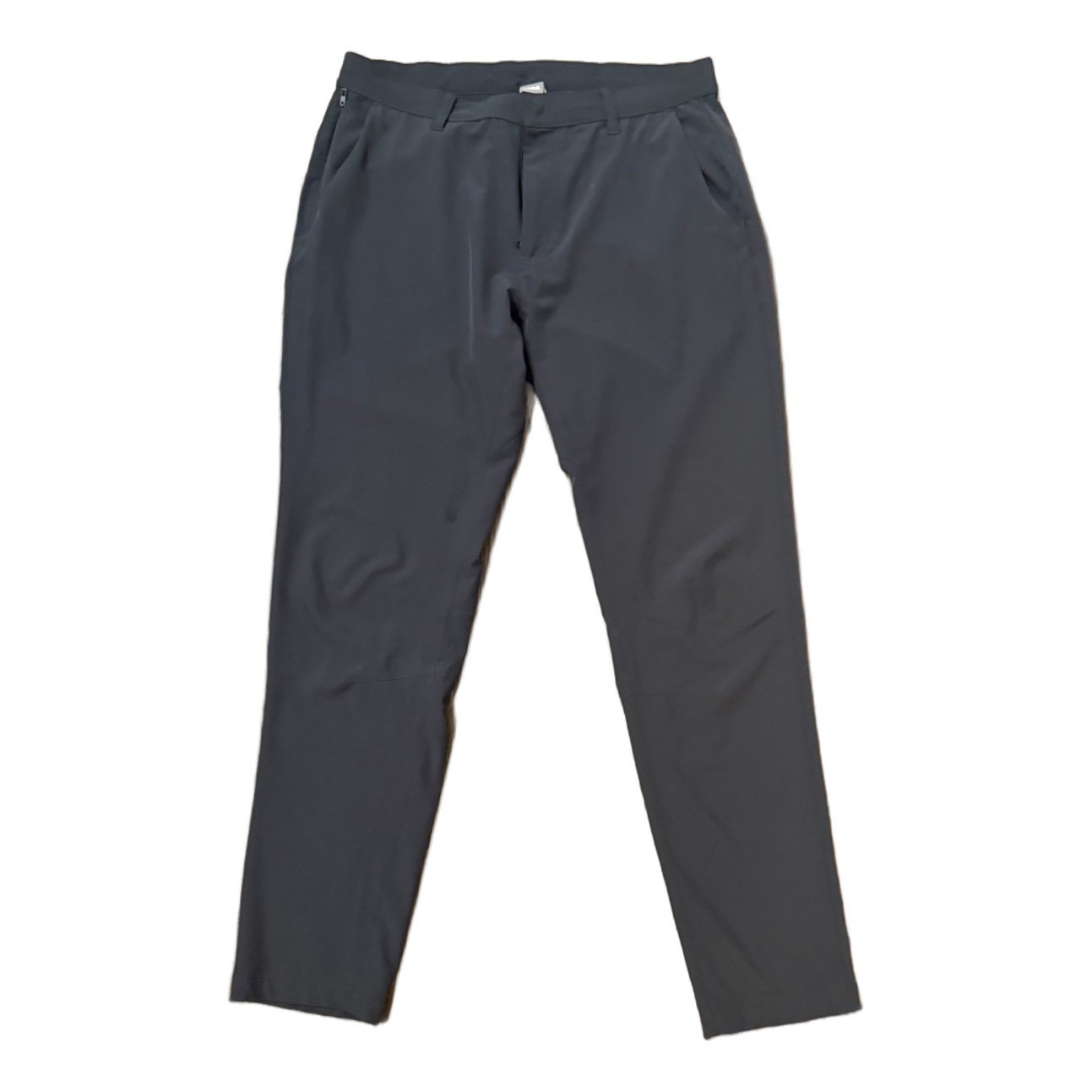Fabletics The Only Pant Mens 34x34 Black Stretch Performance Travel Golf Pants
