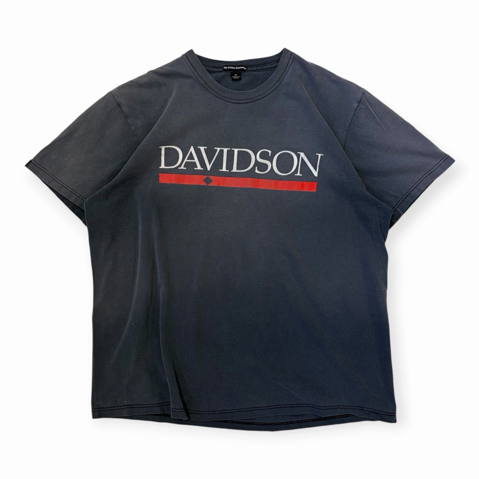 Vintage 1990’s Davidson College Wildcasts T-shirt Faded 