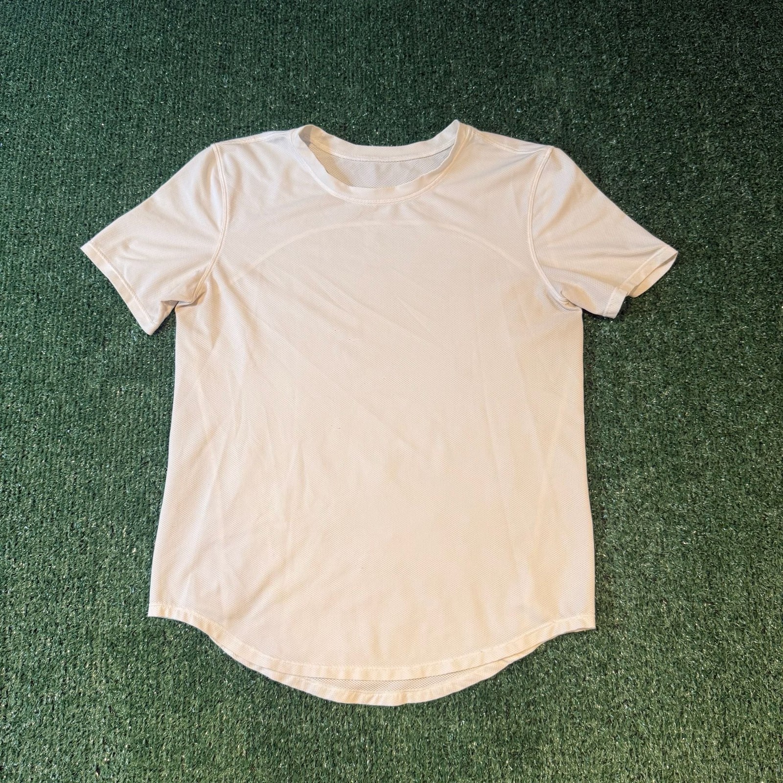 Lululemon Athletic Workout T-Shirt White
