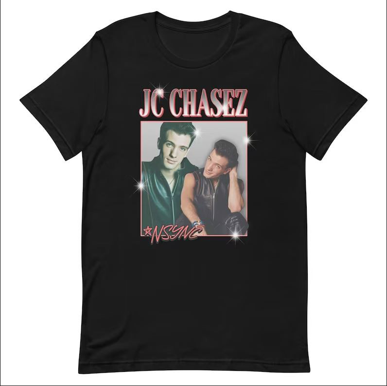 JC Chasez Tee Gift Unisex T-Shirt Full Size S to 5XL BL2.472