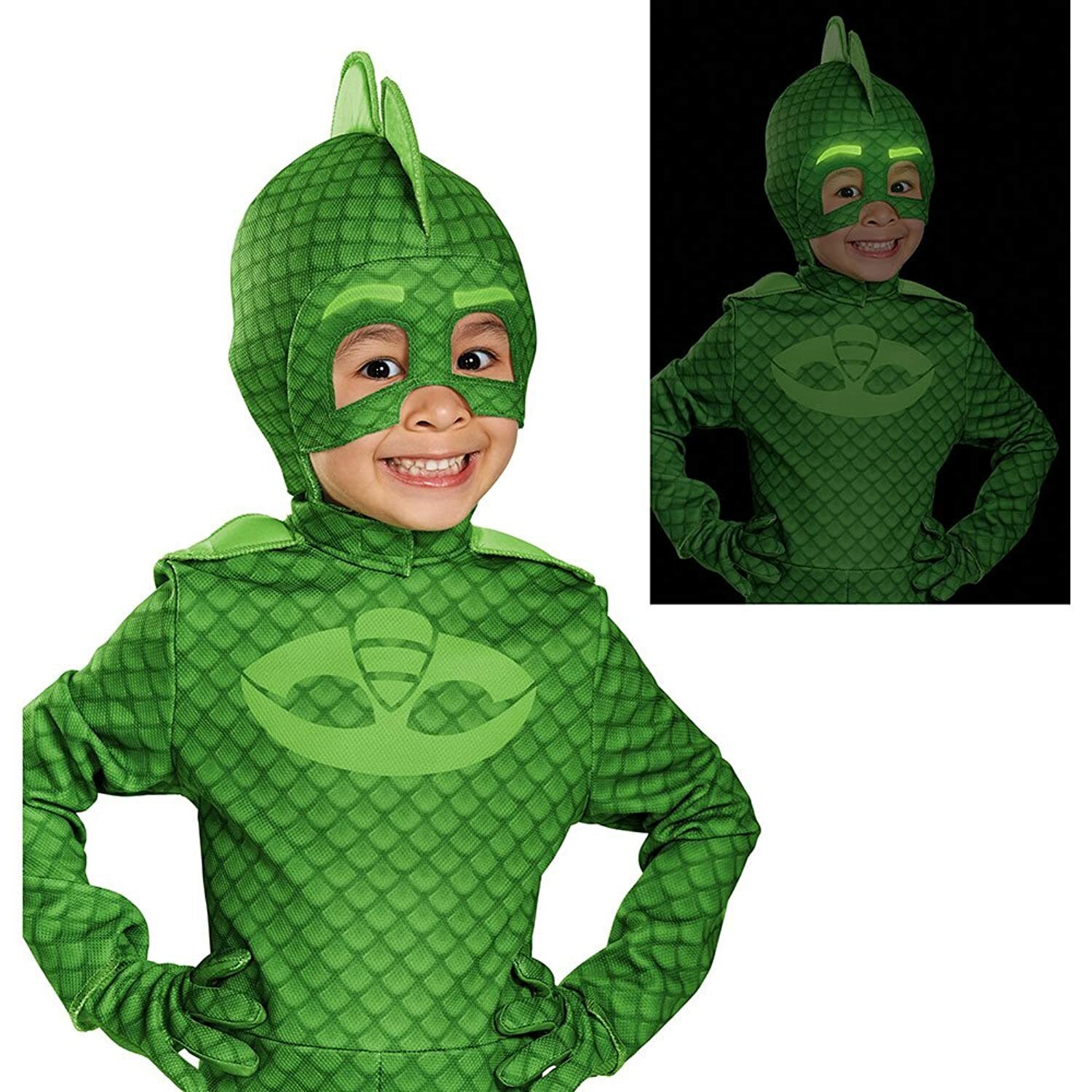 Kids PJ Masks Gekko Halloween Mask