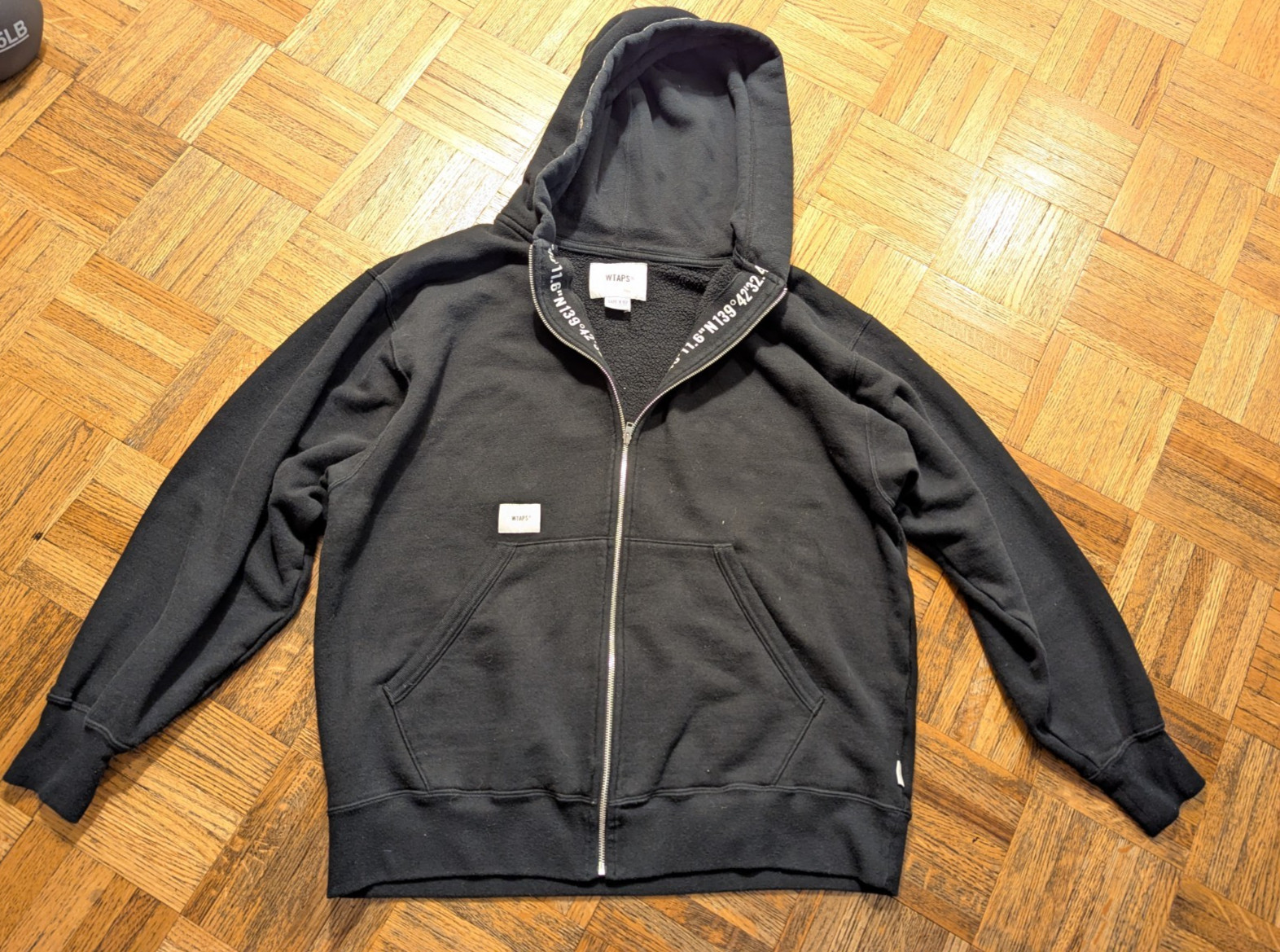 WTaps hoodie, made in Japan