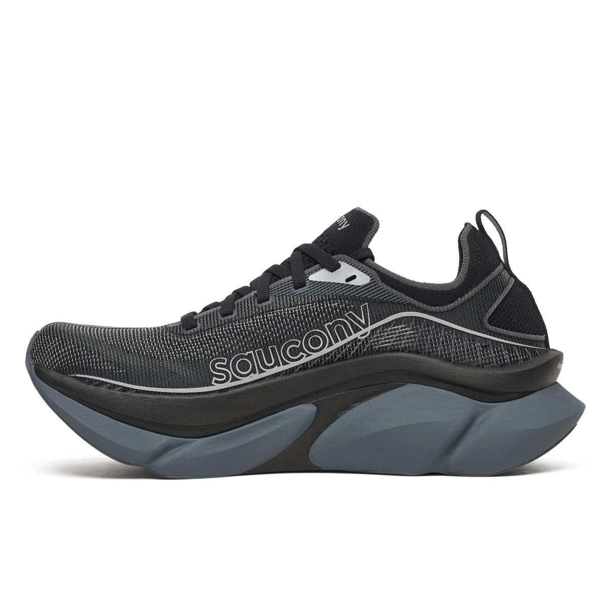 New Saucony Endorphin Elite 3 Men\'s Color Black/Gunmetal Size 10
