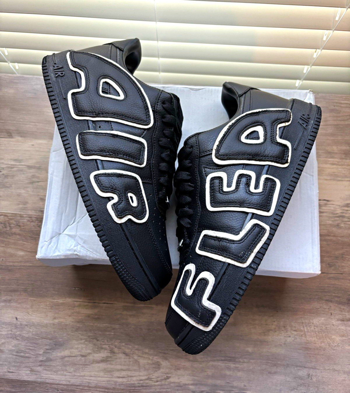 Cpfm x Nike Air Force 1 Low Black