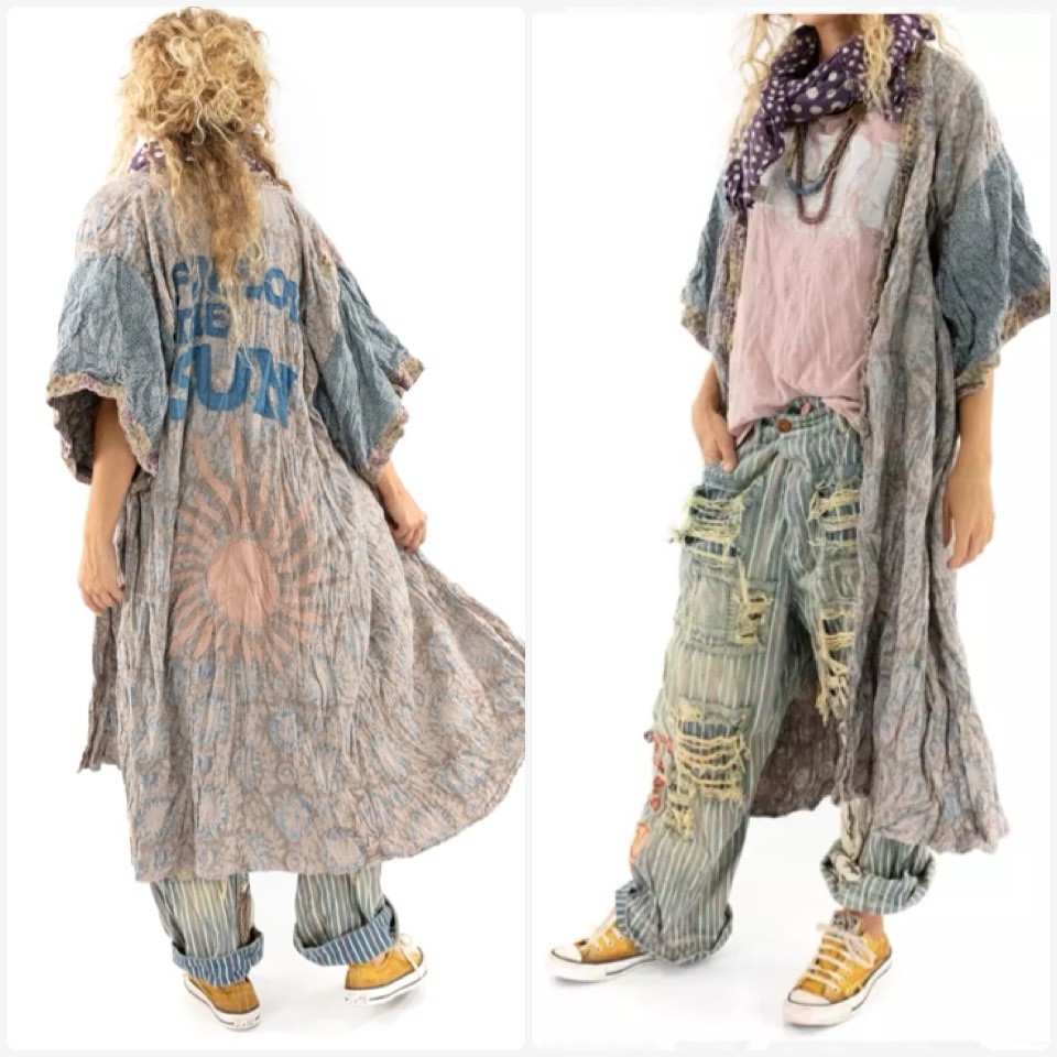 Magnolia Pearl follow The Sun Sinchu Kimono Jacket 605