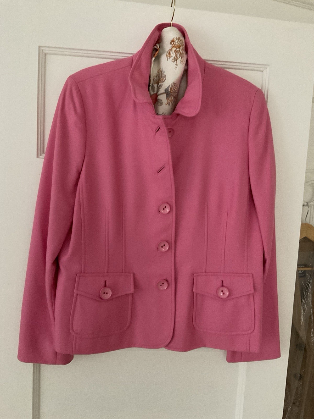CARLISLE Pink Jacket Sz 16