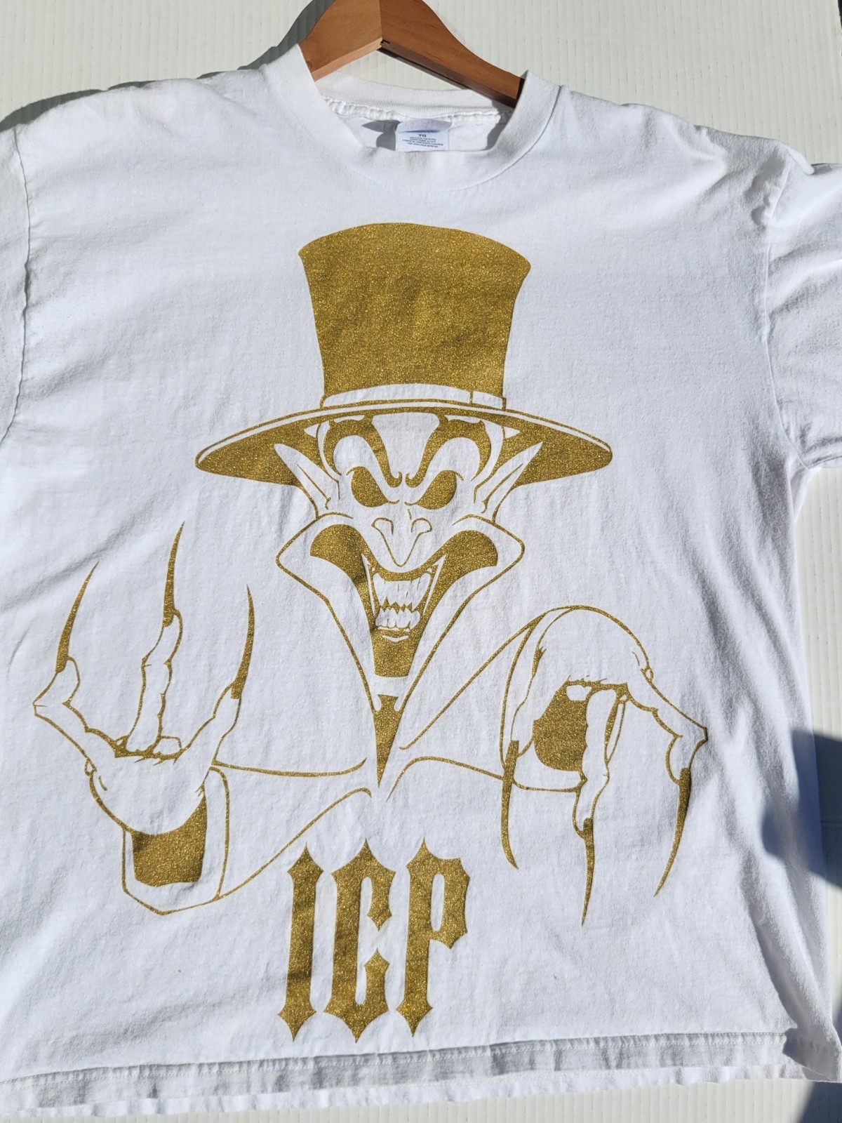 Vintage Insane Clown Posse ICP  T- Shirt XL 1997 Ring Master Single Stitch
