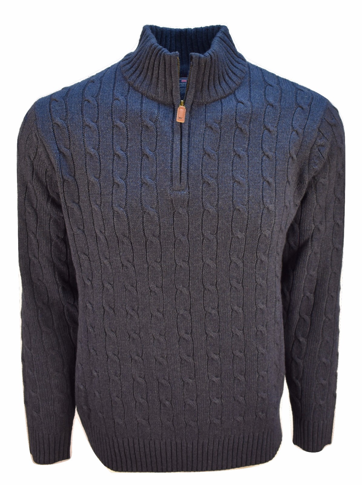 Vineyard Vines Men's Cotton Cashmere-Wool Blend Cable Sweater $185 XS,S,M