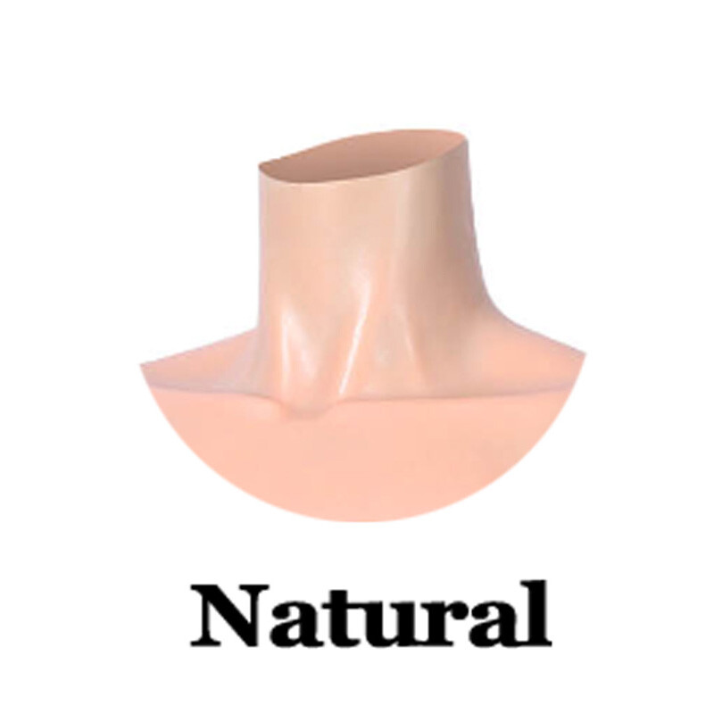 Smitizen Silicone Male Upper Muscle Suit Costume with Fake Chest Belly for Cos
