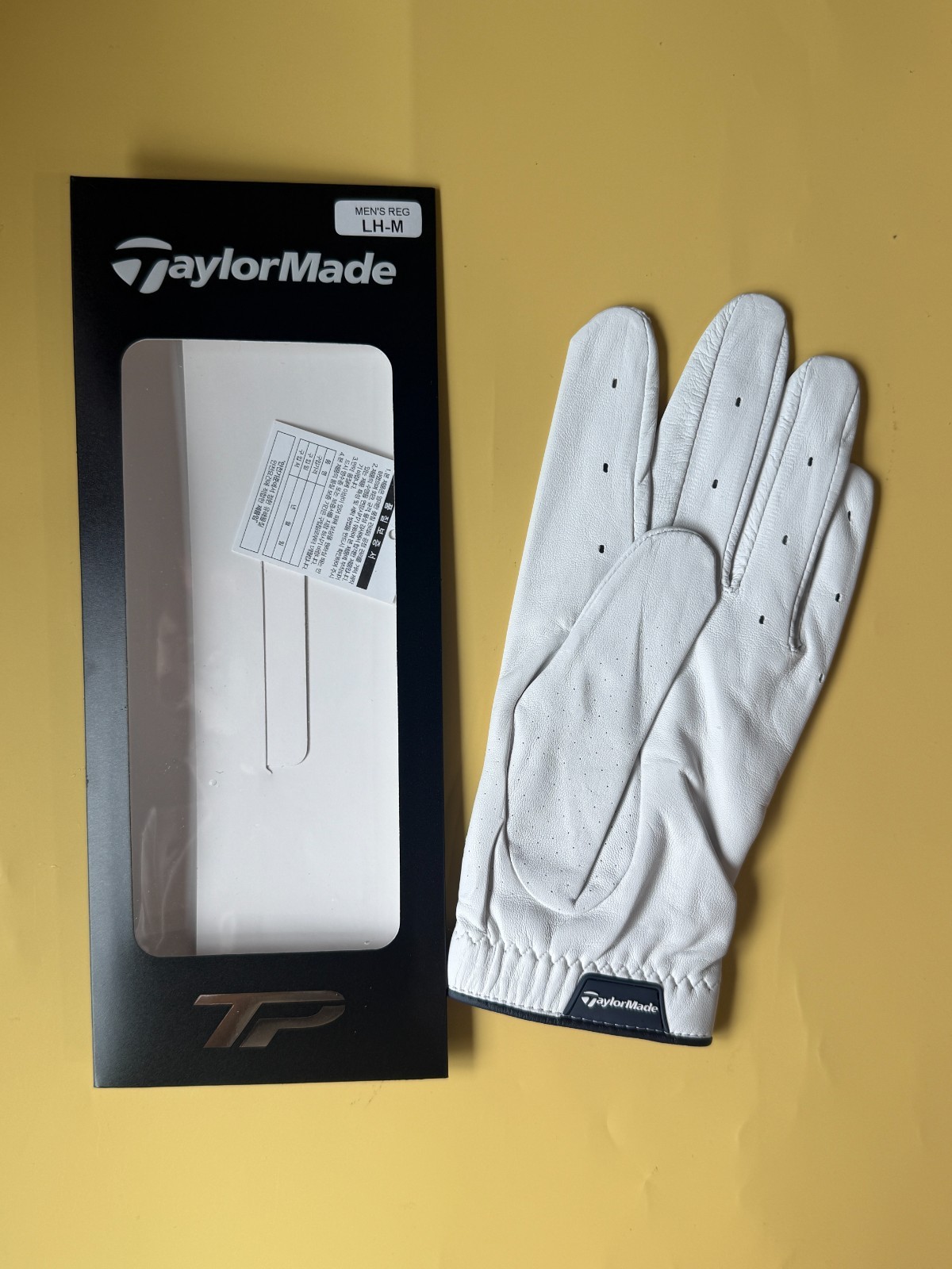 TaylorMade x TAG Heuer TP Glove Left-hand Glove Accessory Sports White