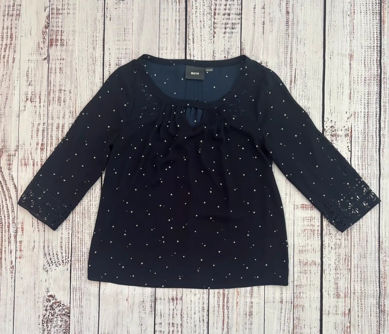 Women’s Maeve by Anthropologie Navy Top