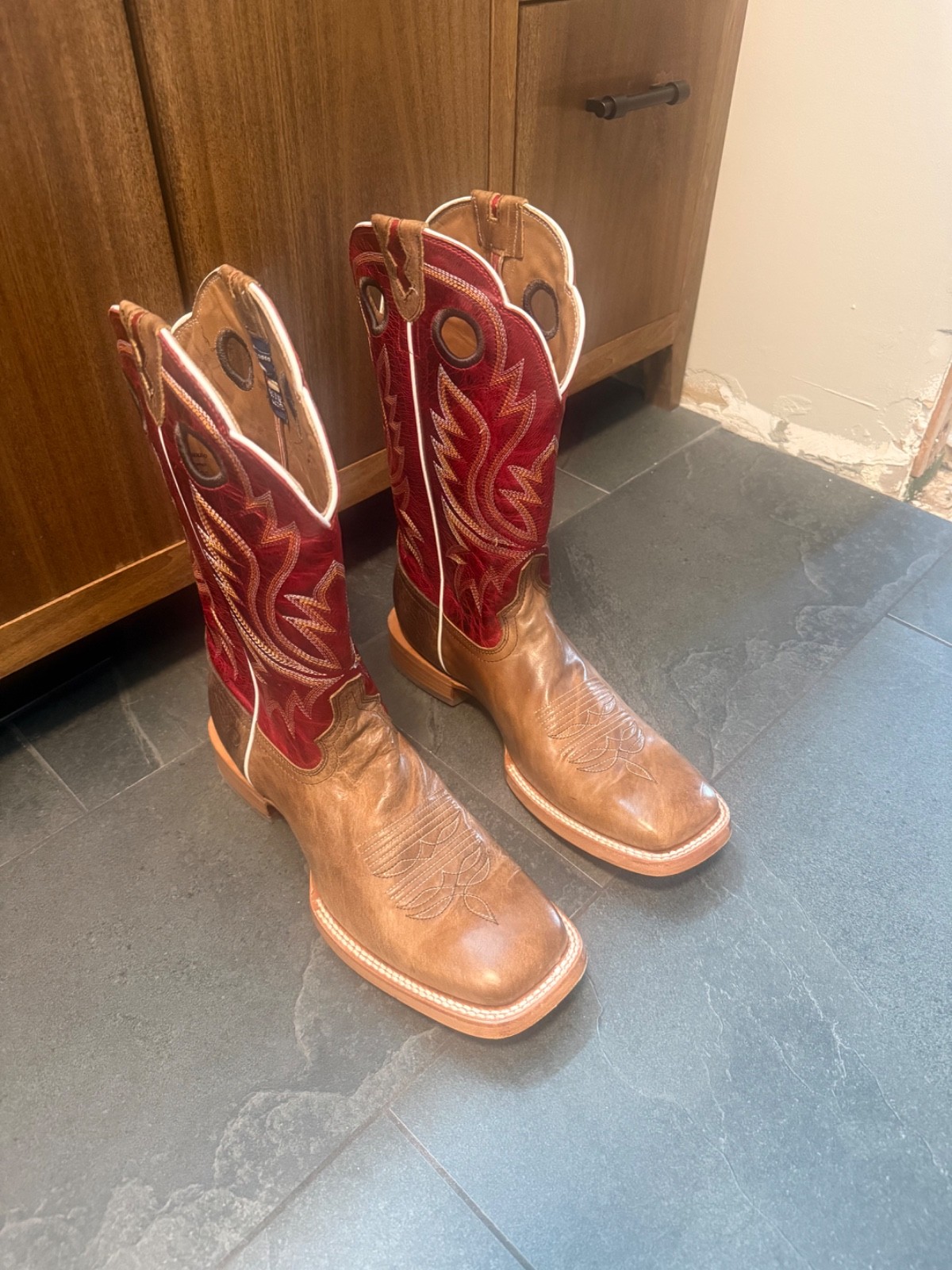Durango® PRCA Collection Bison Western Boot