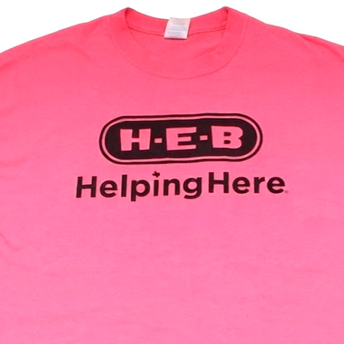 HEB Texas Grocery Employee Uniform \