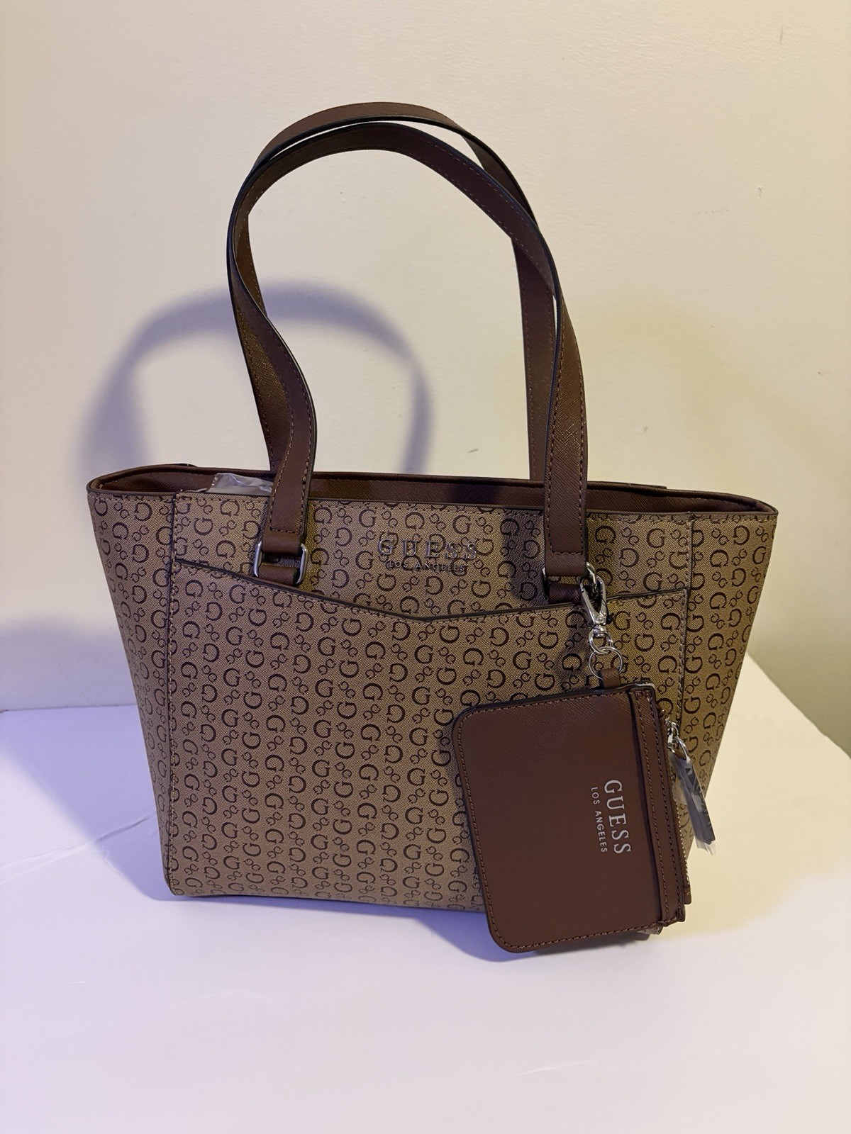 Guess Handbag With Wallet Included. Brand New.  Monogram