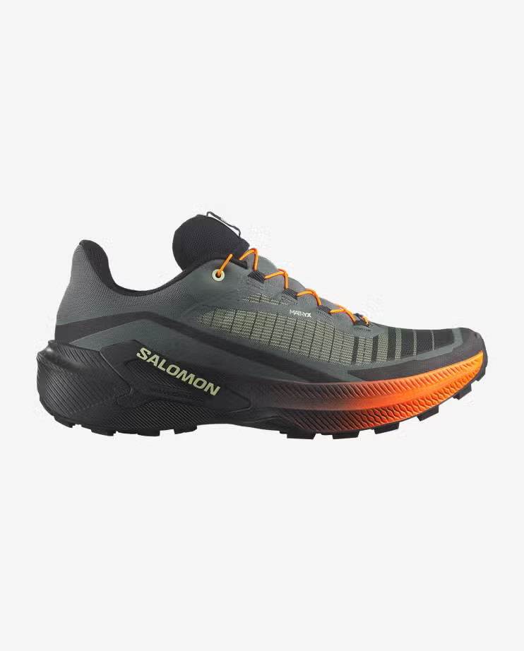 SALE (Authentic) Men\'s Salomon GENESIS 2 Trail Running Shoes, Urban Chic/Black