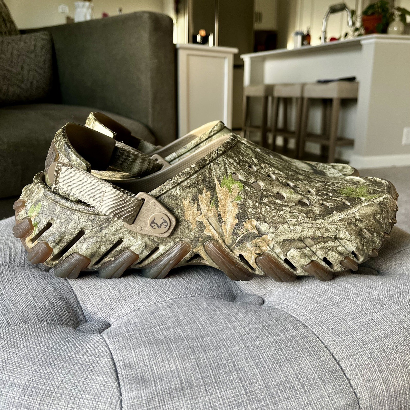 Crocs Realtree APX Echo RO Clog Multi 211806-90H Men’s Size 12