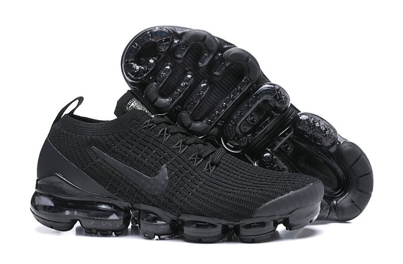 Nike Air VaporMax Flyknit 3 Men's（Triple Black）