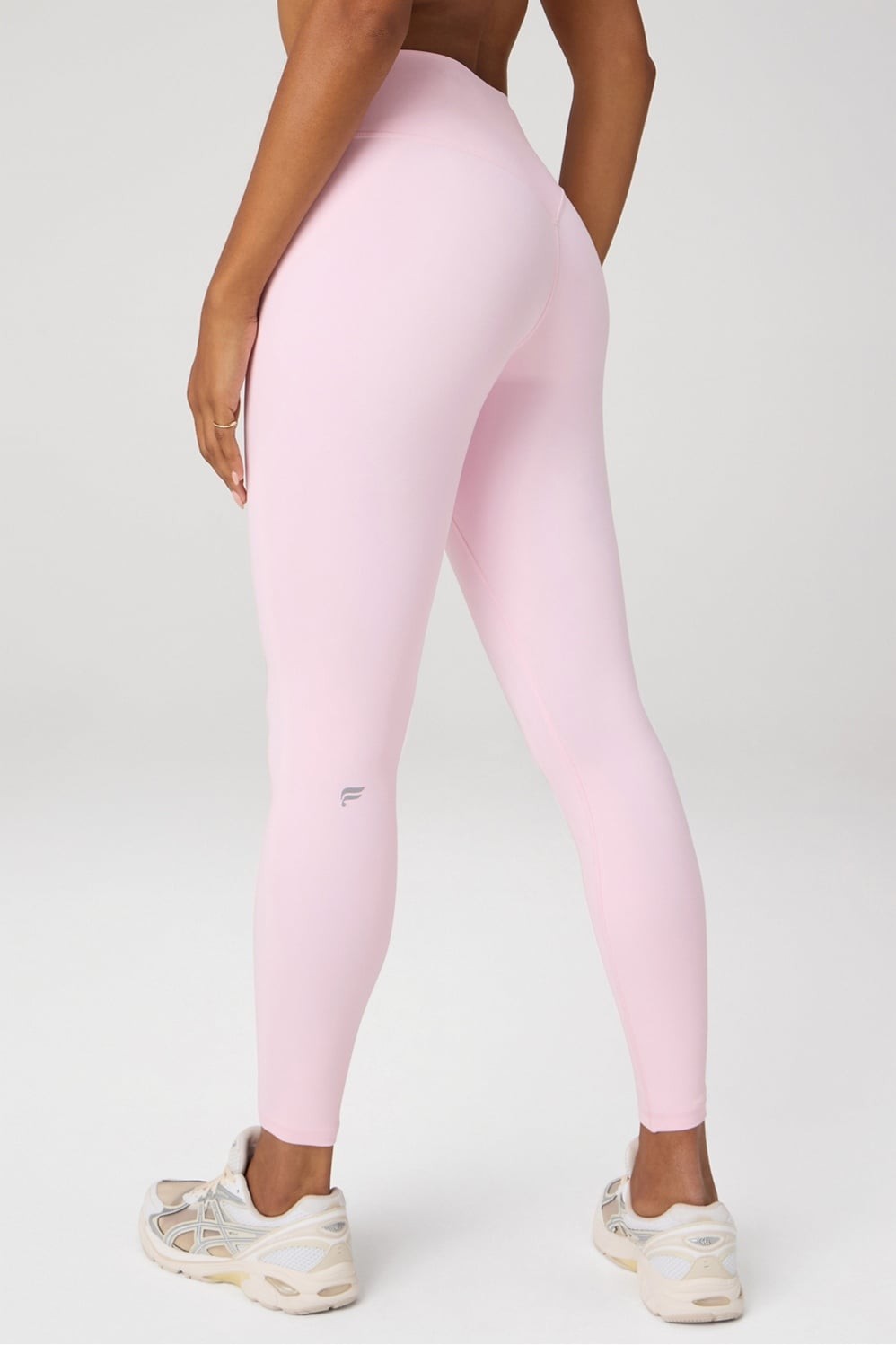 FABLETICS THE NO SEAM PURE LUXE TLC LEGGING - SOFT PINK - SIZE M