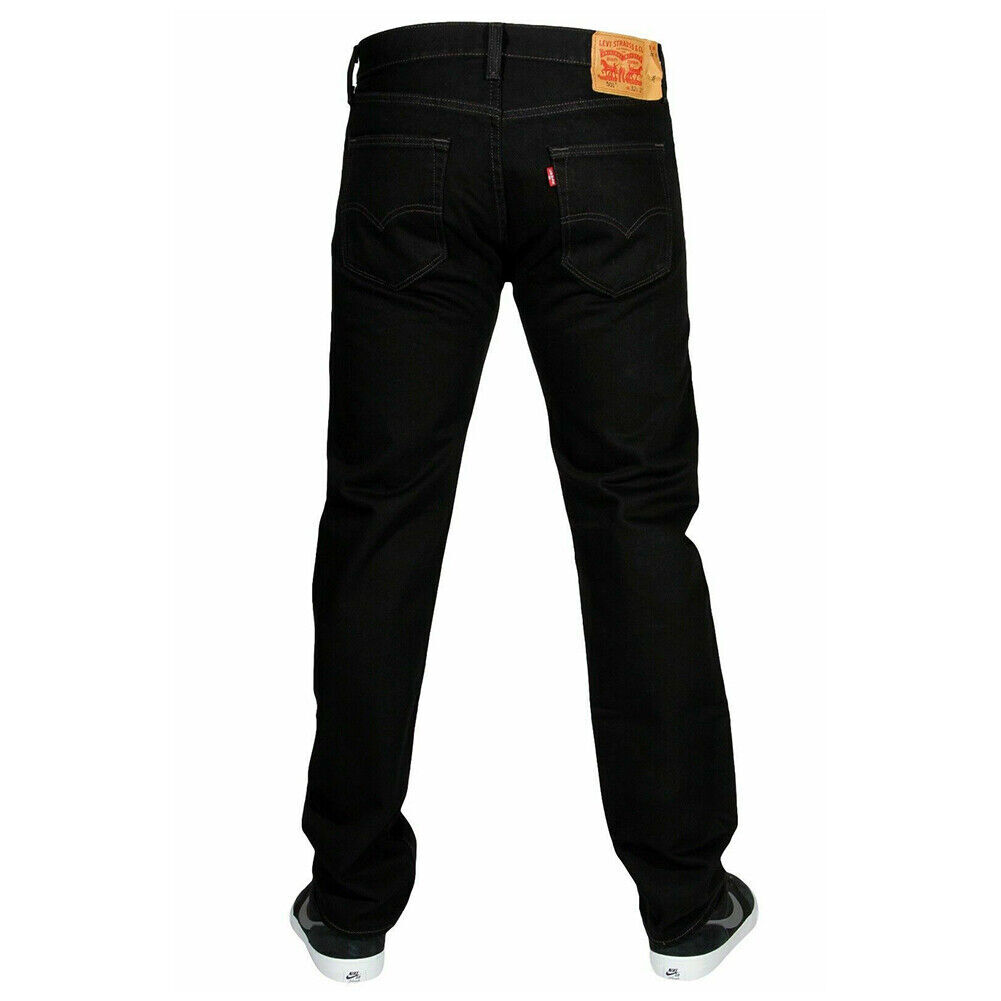 Levis 501 Original Fit Jeans Straight Leg Button Fly 100% Cotton