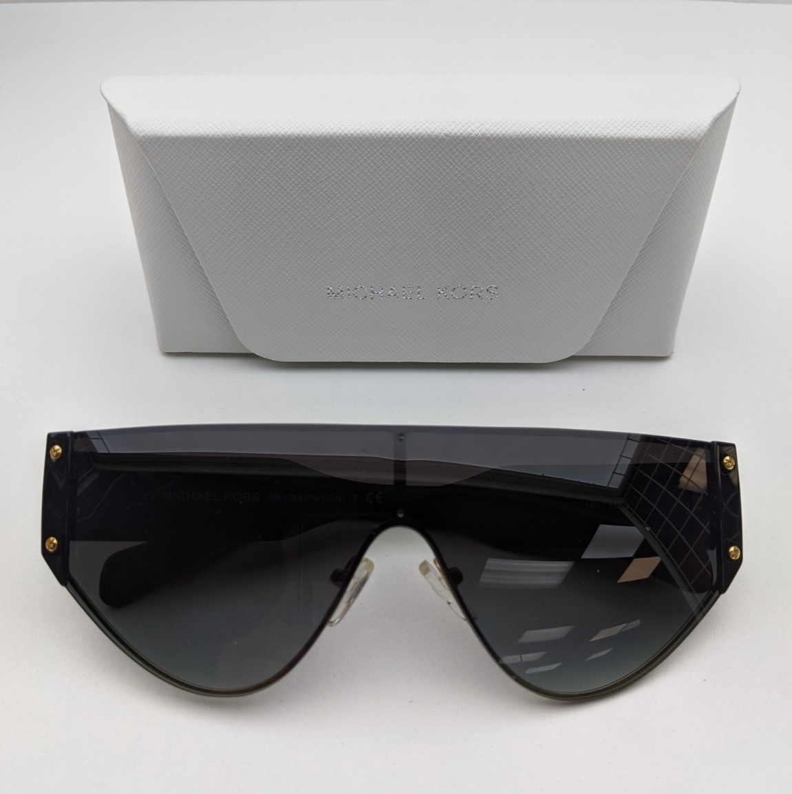 🕶️Michael Kors MK1080 (Park City) 10148G Sunglasses 130/20 140 | EUBOX1🕶️