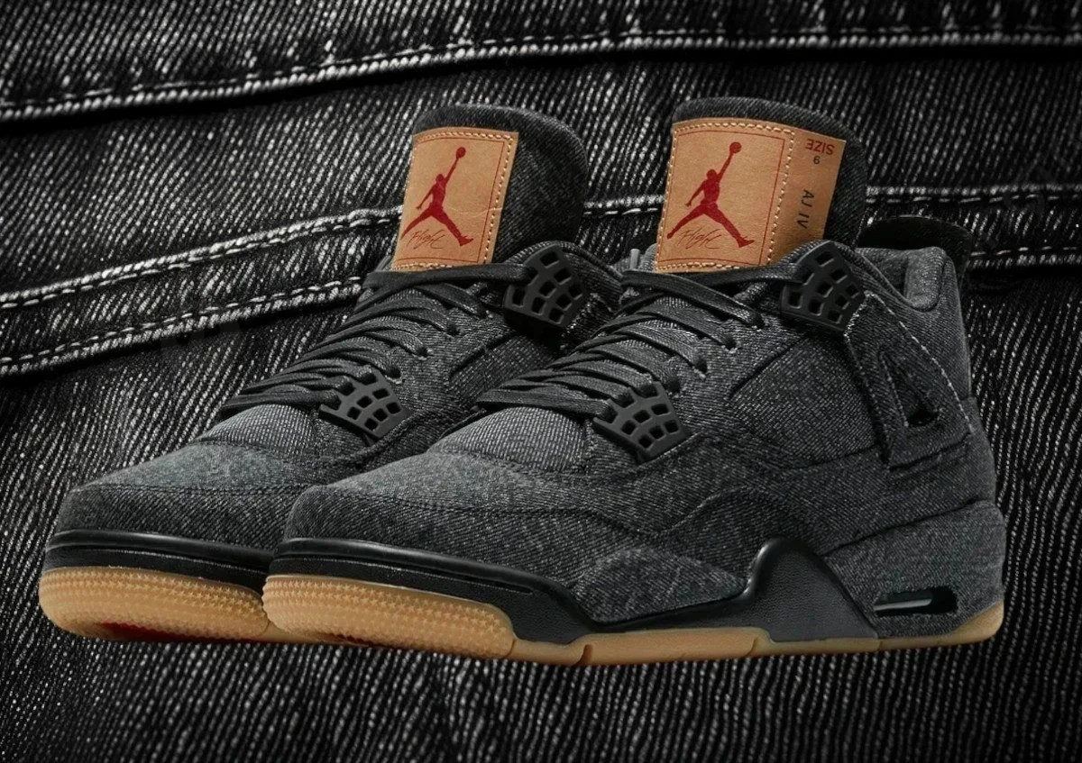 Men's All Size US Levis x Jordan 4 Retro 