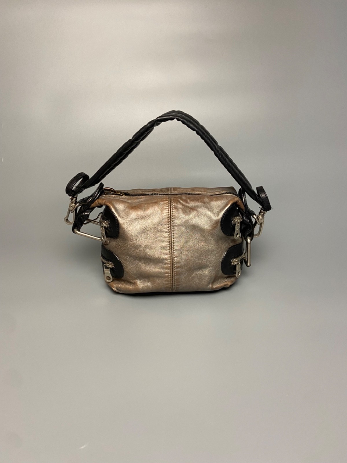 Chloé SS2004 Metallic Gold Camera Bag