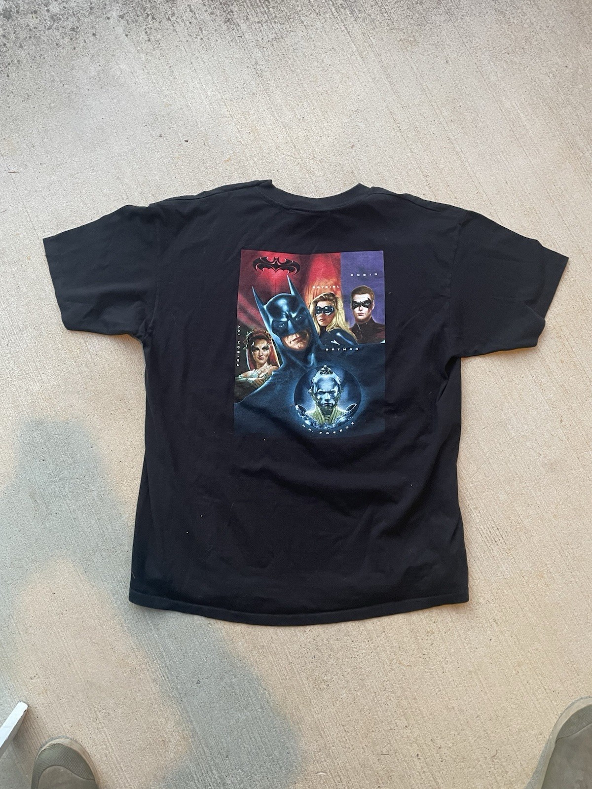 1997 Vintage Batman And Robin Warner Bros Tee