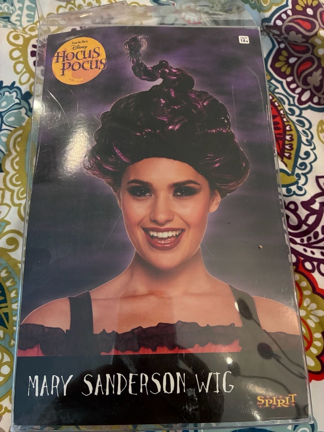 Disney Hocus Pocus Spirit Halloween Mary Sanderson Wig Adult One Size