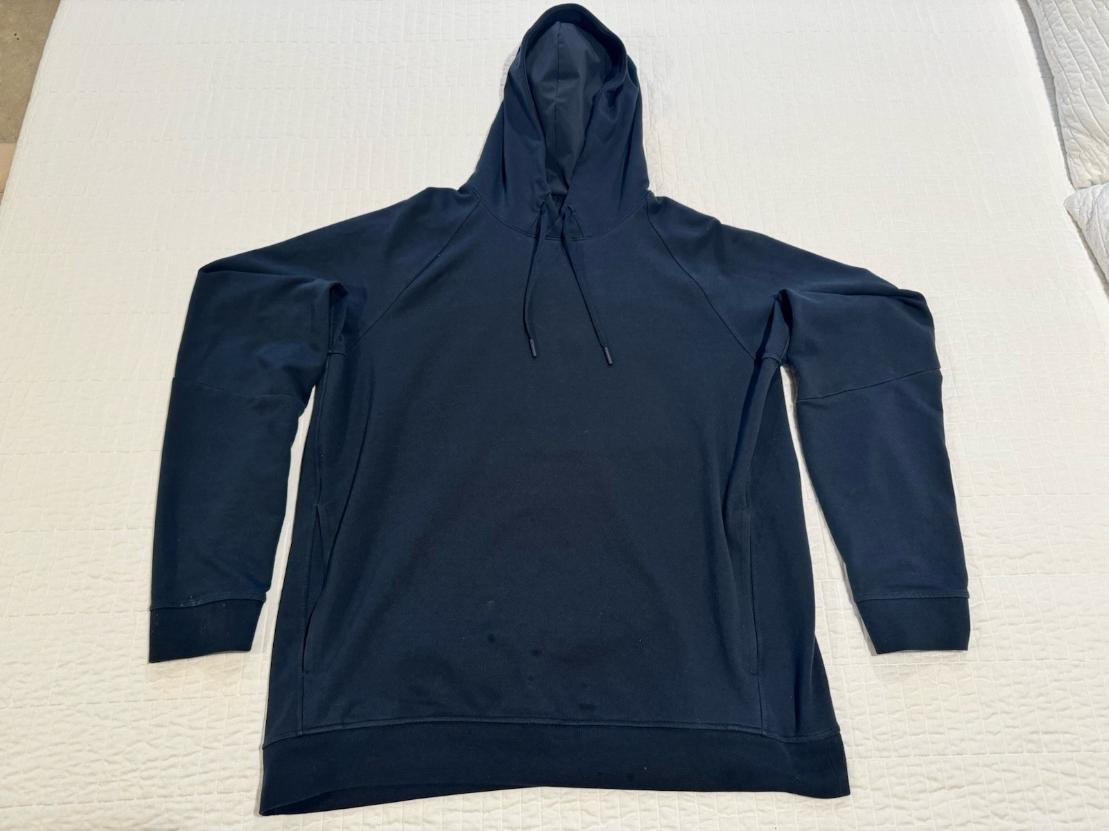 Lululemon City Sweat Hoodie Mens XL Pullover Athletic Running Sweatshirt - Black