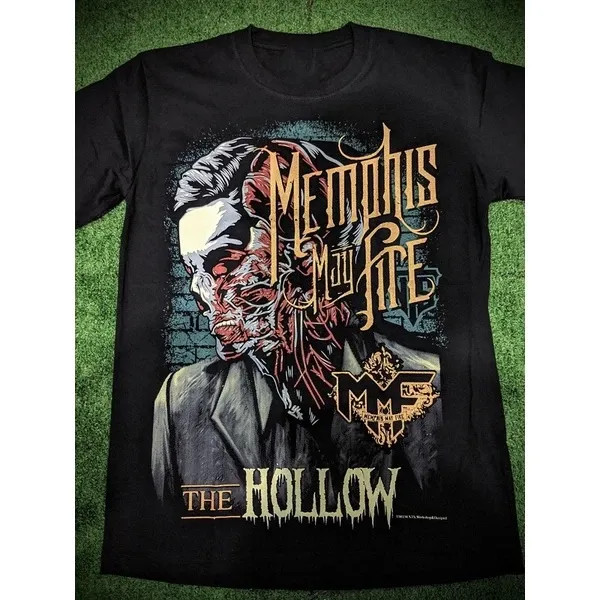 Rare MEMPHIS MAY FIRE Tour Gift For Fan S-5XL Cotton T-shirt