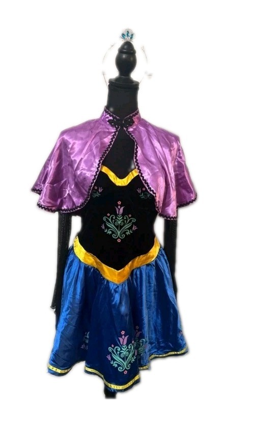 NWT Dolls Kill / Trickz N Treatz Frozen Nordic Princess Costume Dress Size XXL