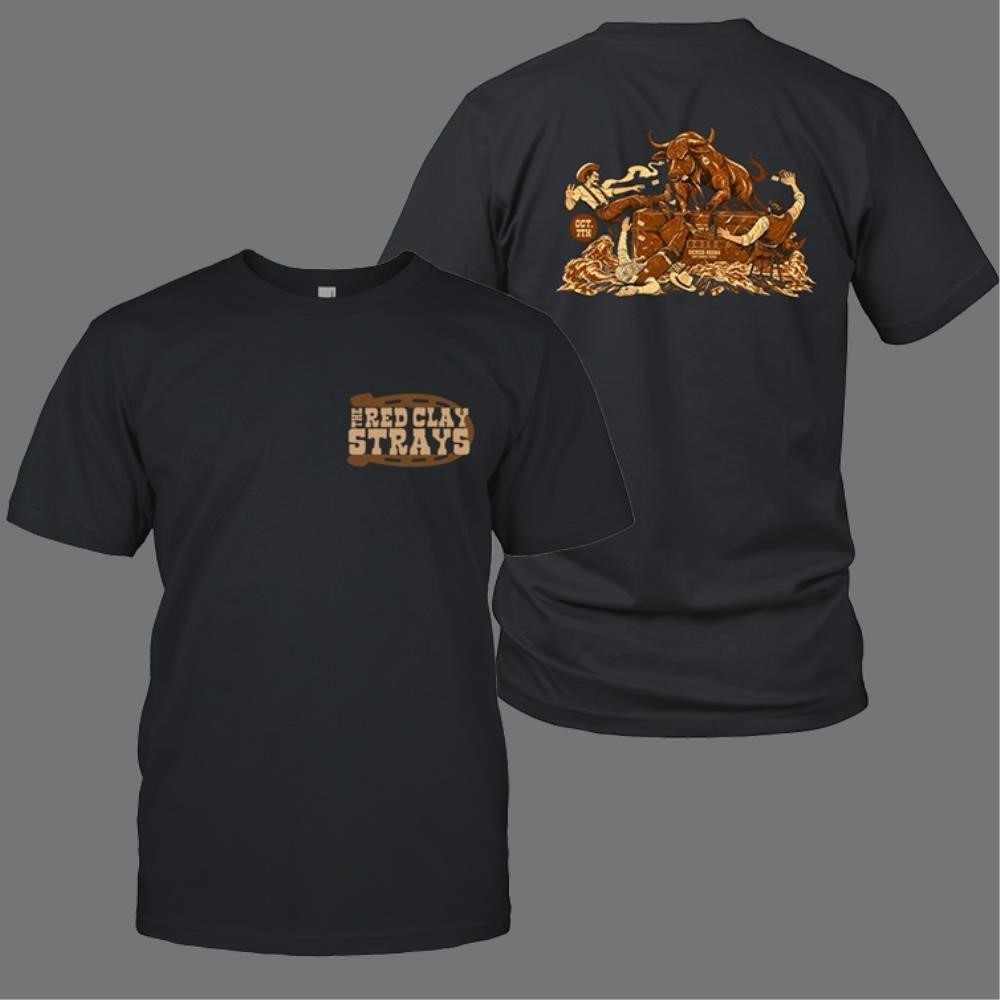 The Red Clay Strays Dickies Arena in Fort Worth TX Oct 7, 2026 Unisex T-Shirt