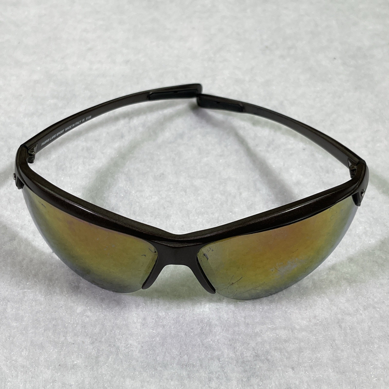 VTG Fabris Lane Sports Sunglasses Made in Italy MO 5158 Athletic FRAME ONLY