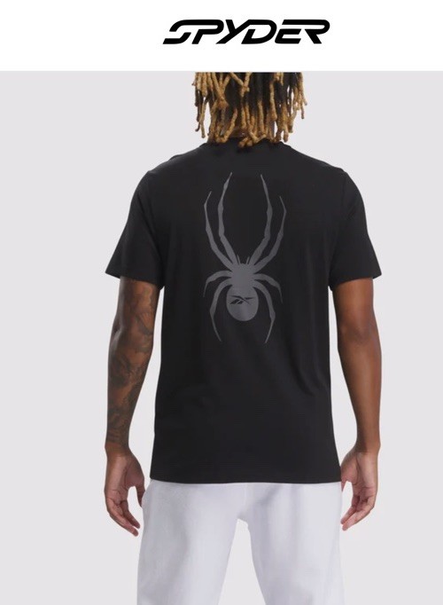 UNISEX SPYDER X REEBOK COLLAB TEE NWT SIZE XL