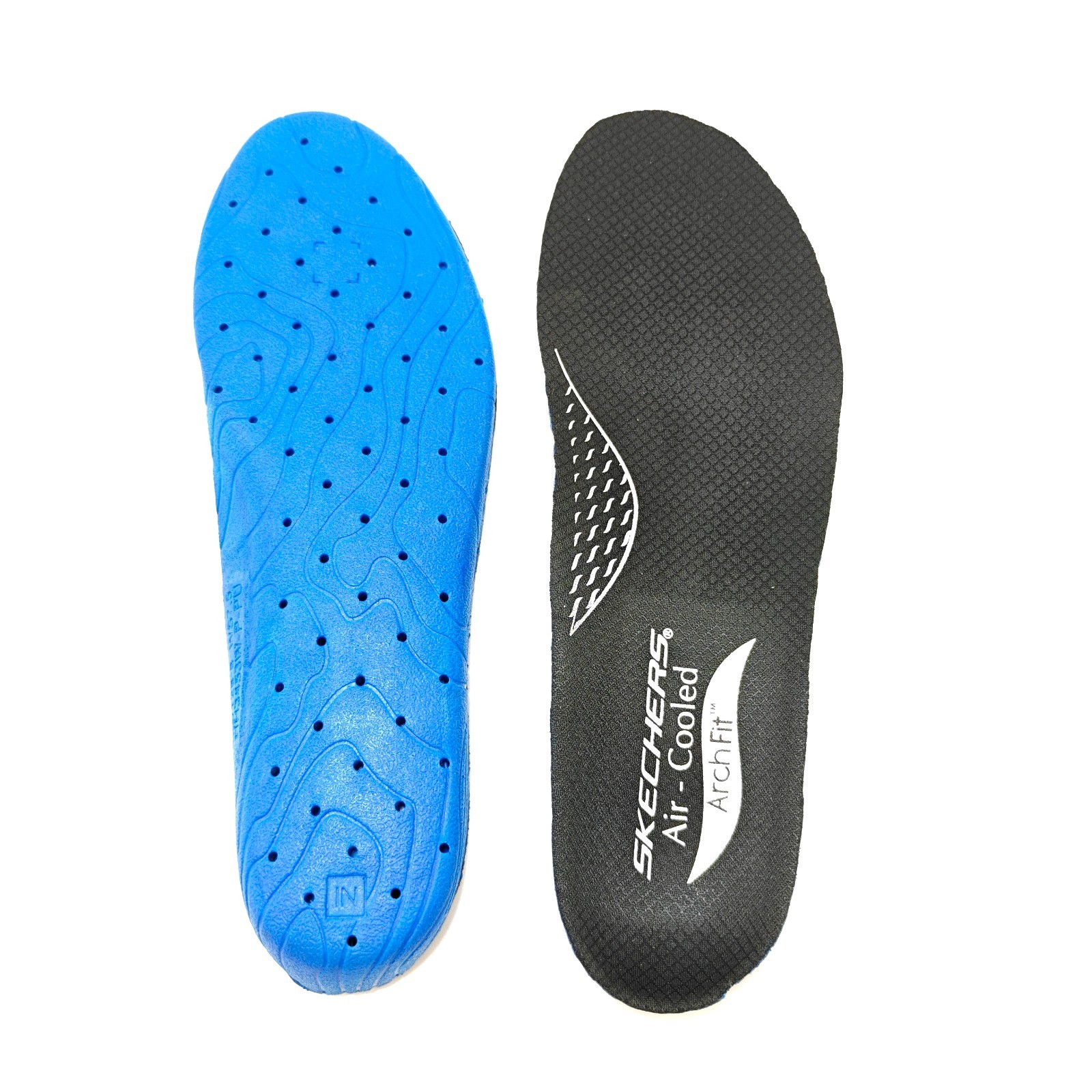 Skechers Women\' Sz 6.5-11 PU Air Cooled Arch Fit Comfort Cushion Patent Insoles