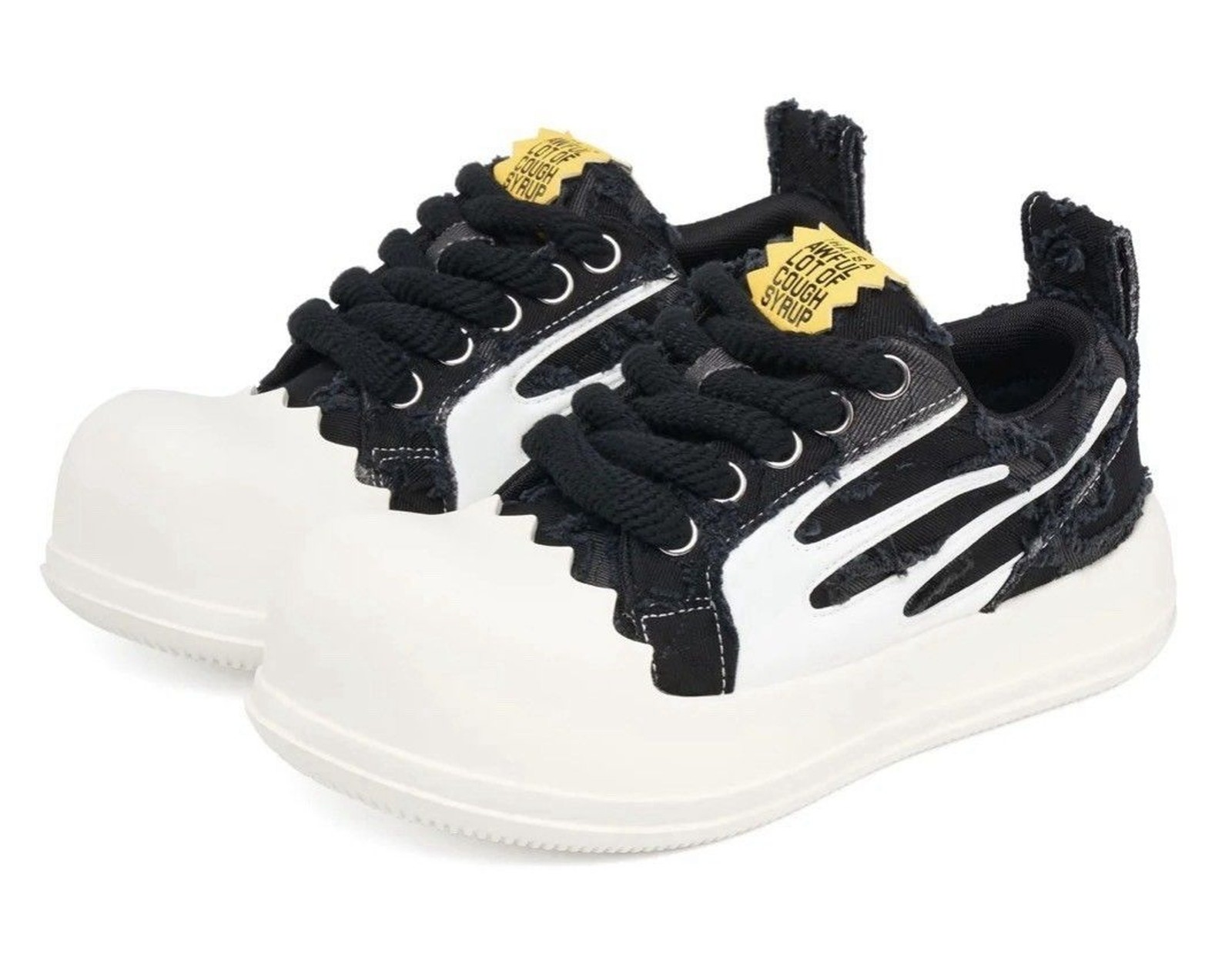 That\'s A Awful Lot Of Cough Syrup Rhime sneakers Size 11 Promo Pair Special Box