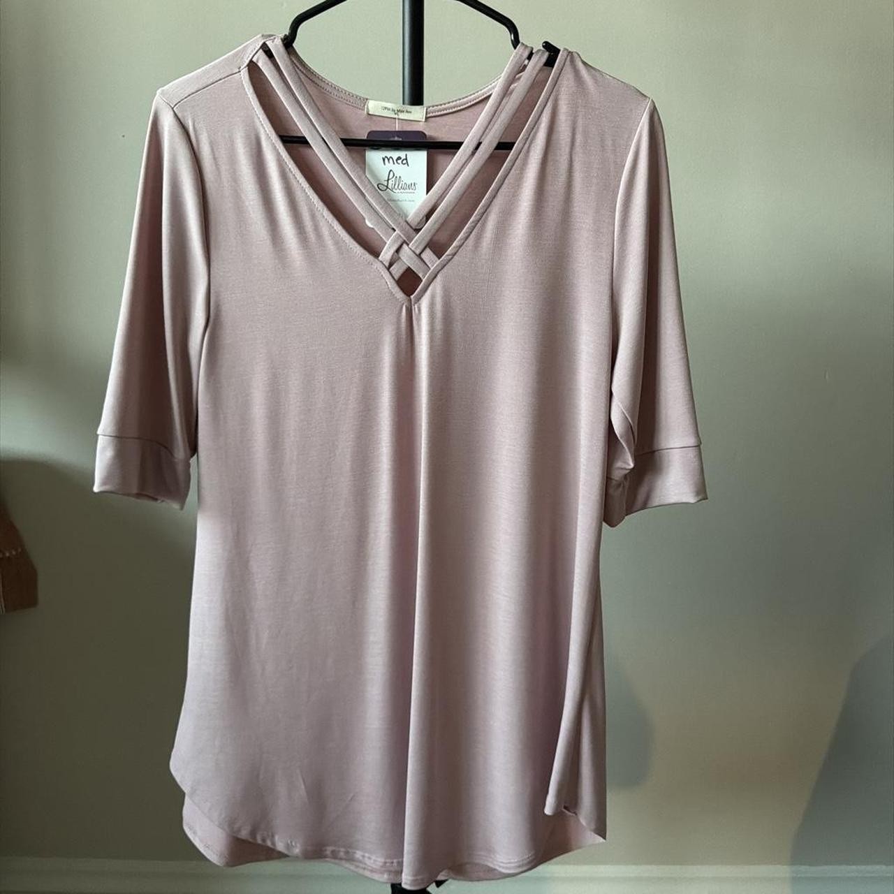 Unbranded Women\'s Pink Blous