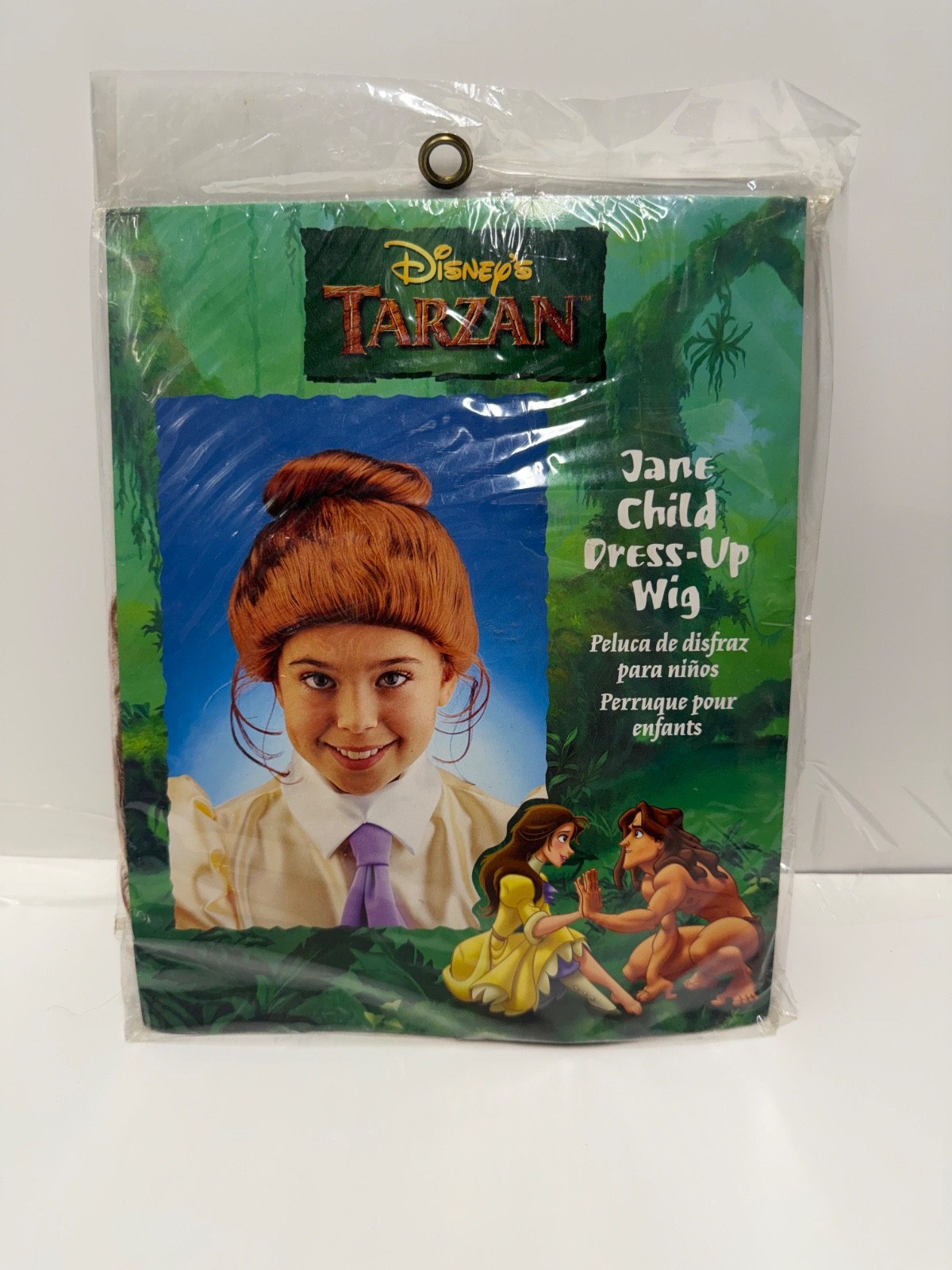 Disney Tarzan Jane Child Dress-Up Wig – Disguise Inc. – Original Packaging